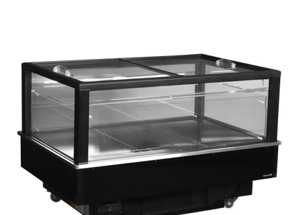 Sort impulskøler/fryser - EIB-D1015-B1