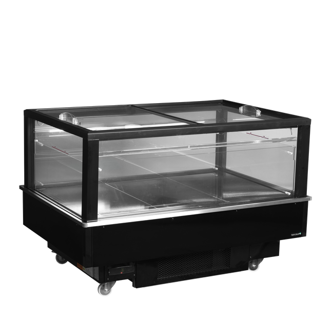 Sort impulskøler/fryser - EIB-D1015-B1