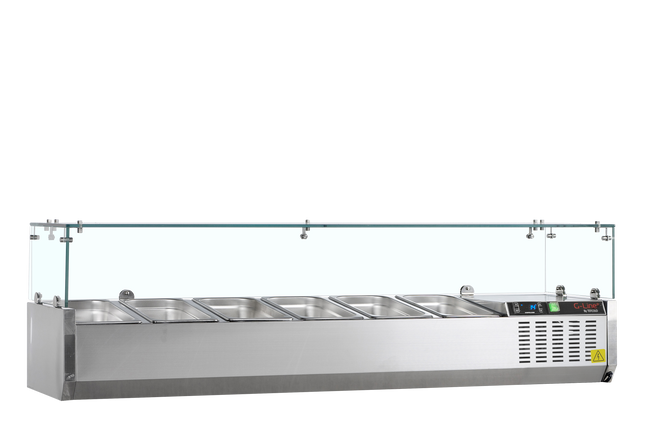 Saladette GN1/3 - GVC38-150