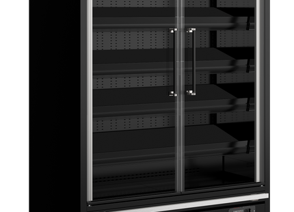 Supermarked Multideck Cooler - Galaxy+ GP14FGD Sort