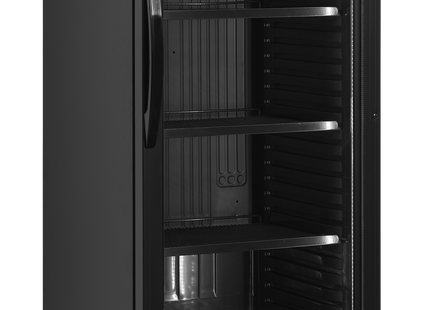 Sort flaskekøler - CEV425CP SORT