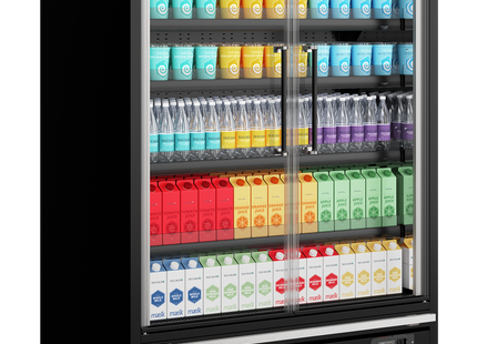 Supermarked Multideck Cooler - Galaxy+ GP14FGD Sort