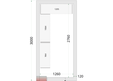 CRNF1530 - Hylde Rack System Kit