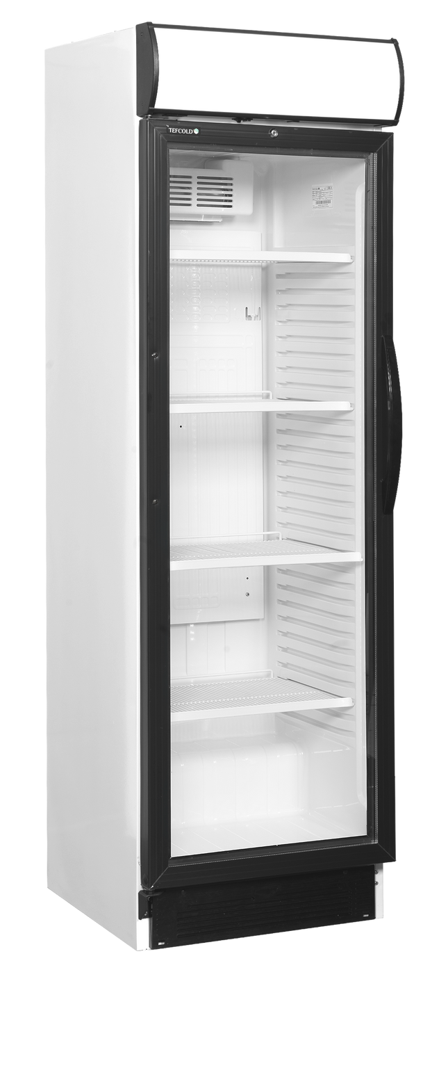 Flaskekøler, venstrehængt - CEV425CP 2 LED L/H
