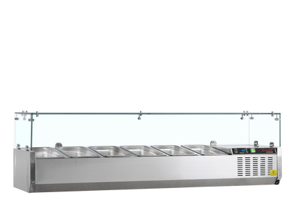 Saladette GN1/4 - GVC33-140