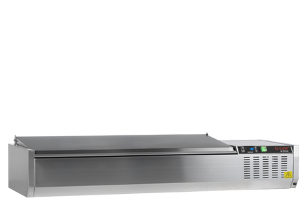 Saladette GN1/4 - GVC33-140 S/S