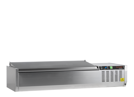 Saladette GN1/3 - GVC38-120 S/S