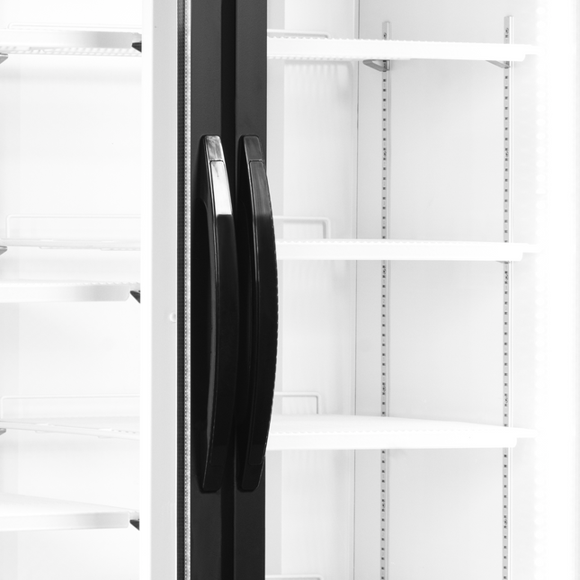 2-dørs displaykøler med baldakin - FSC1200H