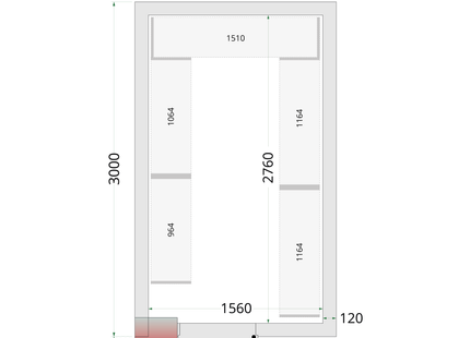 CRNF1830 - Hylde Rack System Kit