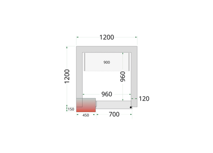 CRNF1212 / CRNF1215 - Hylde Rack System Kit