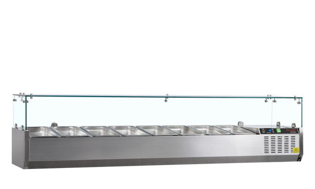Saladette GN1/3 - GVC38-180