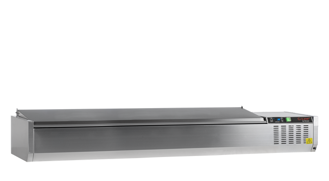 Saladette GN1/3 - GVC38-200 S/S
