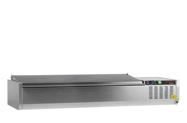 Saladette GN1/4 - GVC33-160 S/S