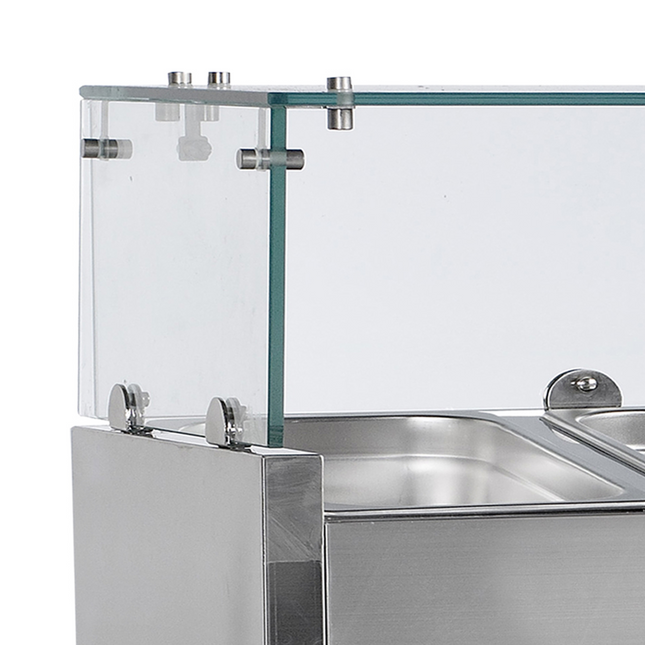 Saladette GN1/4 - GVC33-120