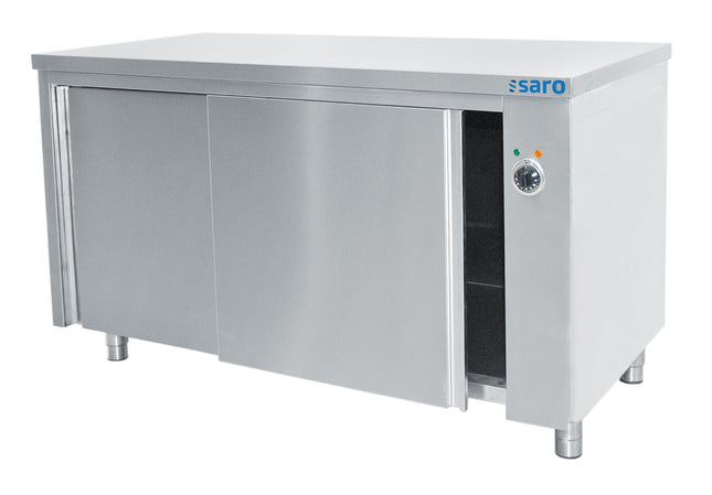 Varme skabe - 600 mm dybde, 1600 mm