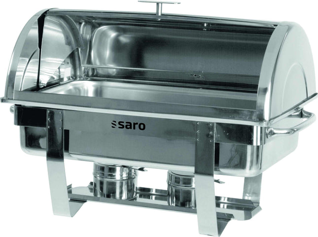Chafing Dish med Roll-Top Cover 1/1 GN
model DENNIS