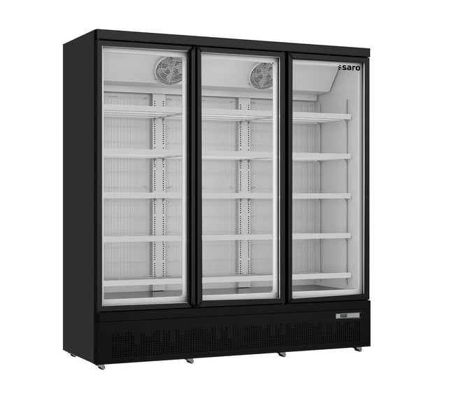 Fryser med 3 GLASDØRER -model GTK 1480 PRO