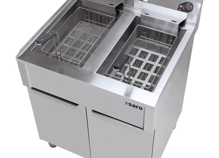 Elektrisk frituremodel 2 x 20 liter - BRAGA