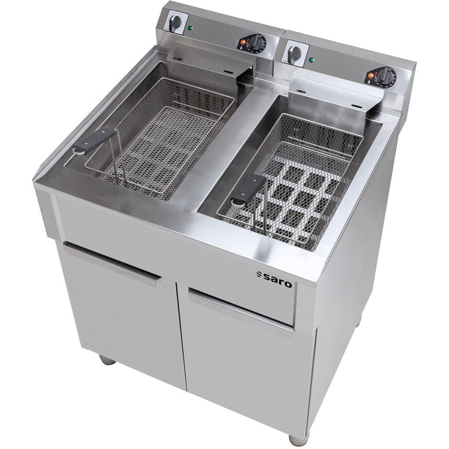 Elektrisk frituremodel 2 x 20 liter - BRAGA