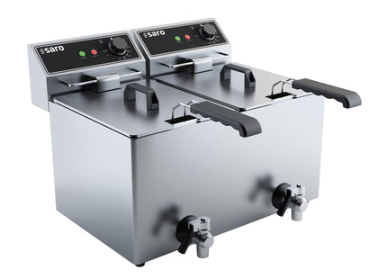 Friture model EF 88 - 2 x 8 liter