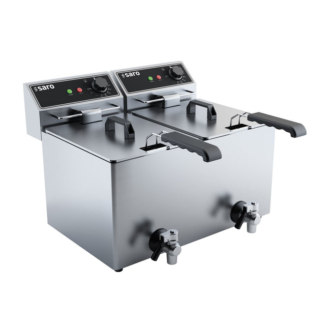 Friture model EF 88 - 2 x 8 liter