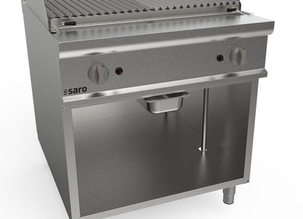 Gas Lavasten grill
model LQ / BS2BA