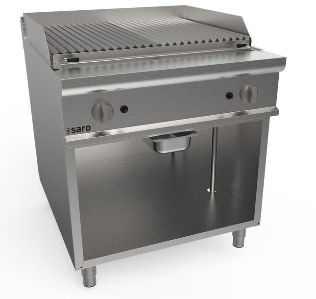 Gas Lavasten grill
model LQ / BS2BA