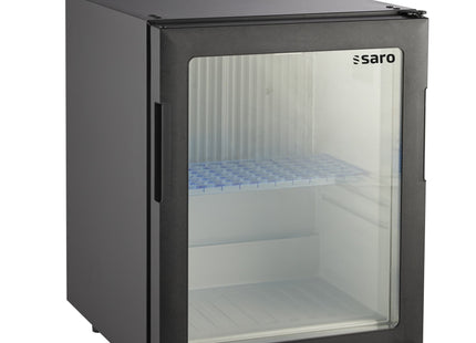 Minibar med glasdør
model MB 30 UG