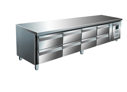 Kølet underbord kølebord, 4x2 skuffer 
model UGN 4180 TN
