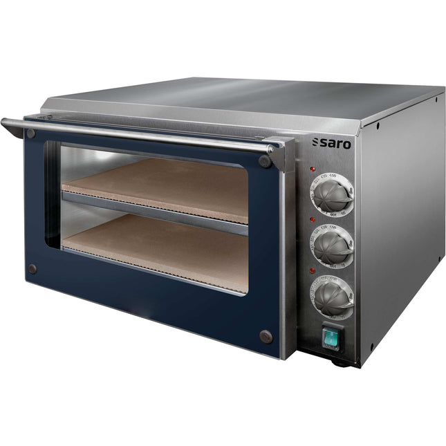 Mini pizzaovn til 2 pizzaer
model ETNA 2