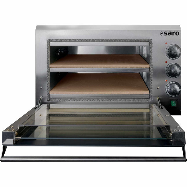 Mini pizzaovn til 2 pizzaer
model ETNA 2