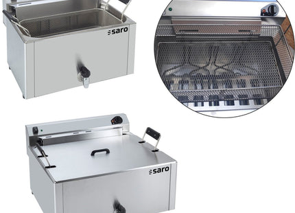 Patisserie Frituremodel PF 30 liter