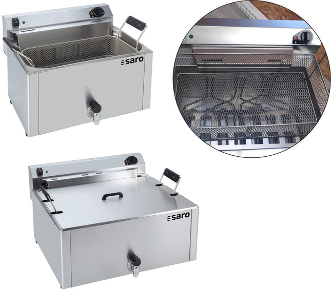 Patisserie Frituremodel PF 30 liter