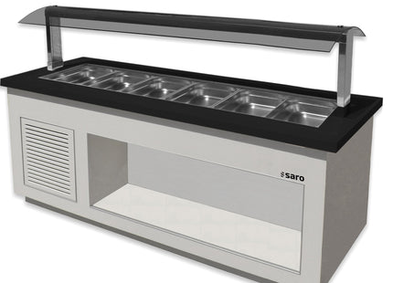 Salatbar
model PREMIUM LINE- SB-K 230 hvid