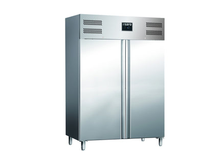 Kommercielt køleskab, 2 døre, 2/1 model GN 1410 TN PRO - 1400 liter