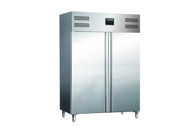 Kommercielt køleskab, 2 døre, 2/1 model GN 1410 TN PRO - 1400 liter