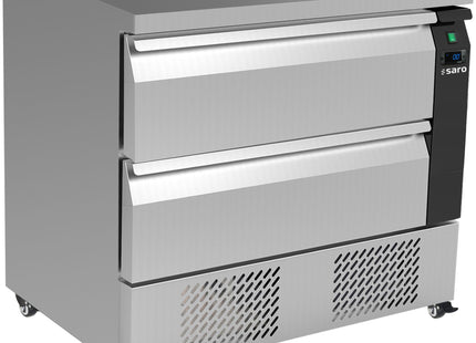 Skuffe Kølebord, 2 skuffer,
model DRAW 2SK