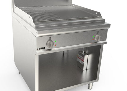 Stegeplade  med åbent stativ
model LQ / FTG4BAR