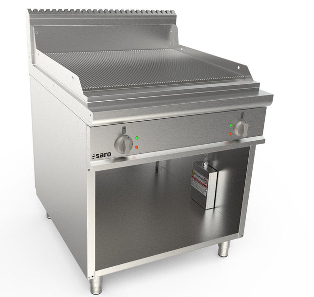 Stegeplade  med åbent stativ
model LQ / FTG4BAR