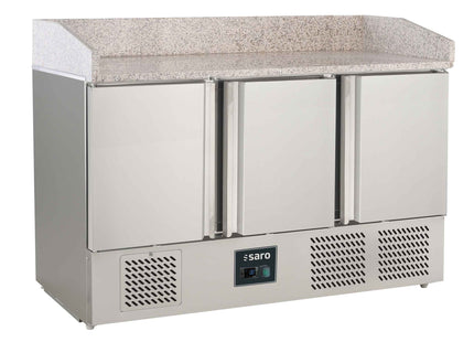 Pizzabord, 3 døre,
model S 903 PZ S/S TOP PRO