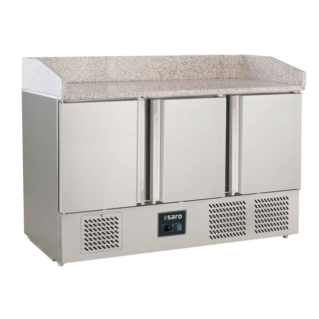 Pizzabord, 3 døre,
model S 903 PZ S/S TOP PRO
