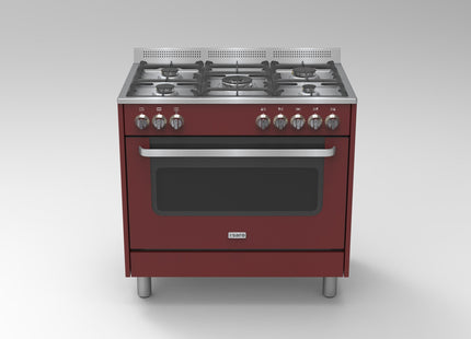 Multifunktionskomfur gas/el
model TS95C61LVI bordeaux