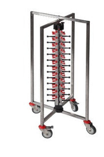 Pladestabler Plate-Mate
model PM 48 foldbar