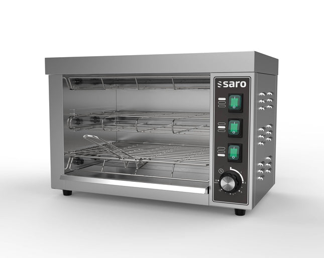 Dobbelt brødrister
model ALIVA