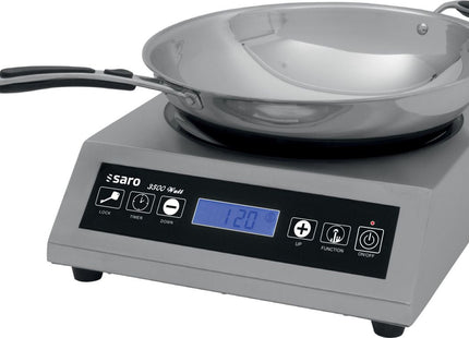 Wok-induktion stegeplade  inkl. Wok
model LOUISA