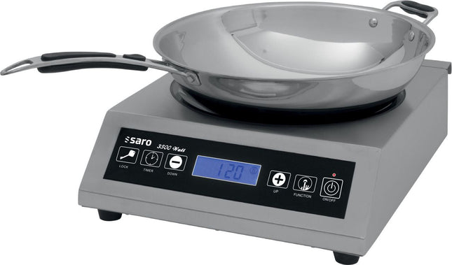Wok-induktion stegeplade  inkl. Wok
model LOUISA