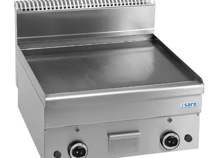 Gasgrillplade Glat bordplade 600x600
model GFT66L