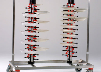 Pladestablingssystem Plate-Mate
model TWIN-96