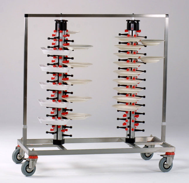 Pladestablingssystem Plate-Mate
model TWIN-96