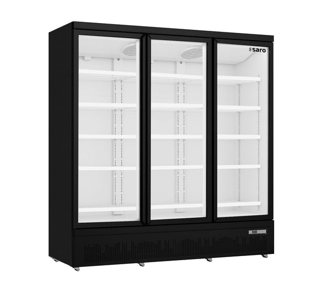 Køleskab med GLASDØRER
model GTK 1530 PRO